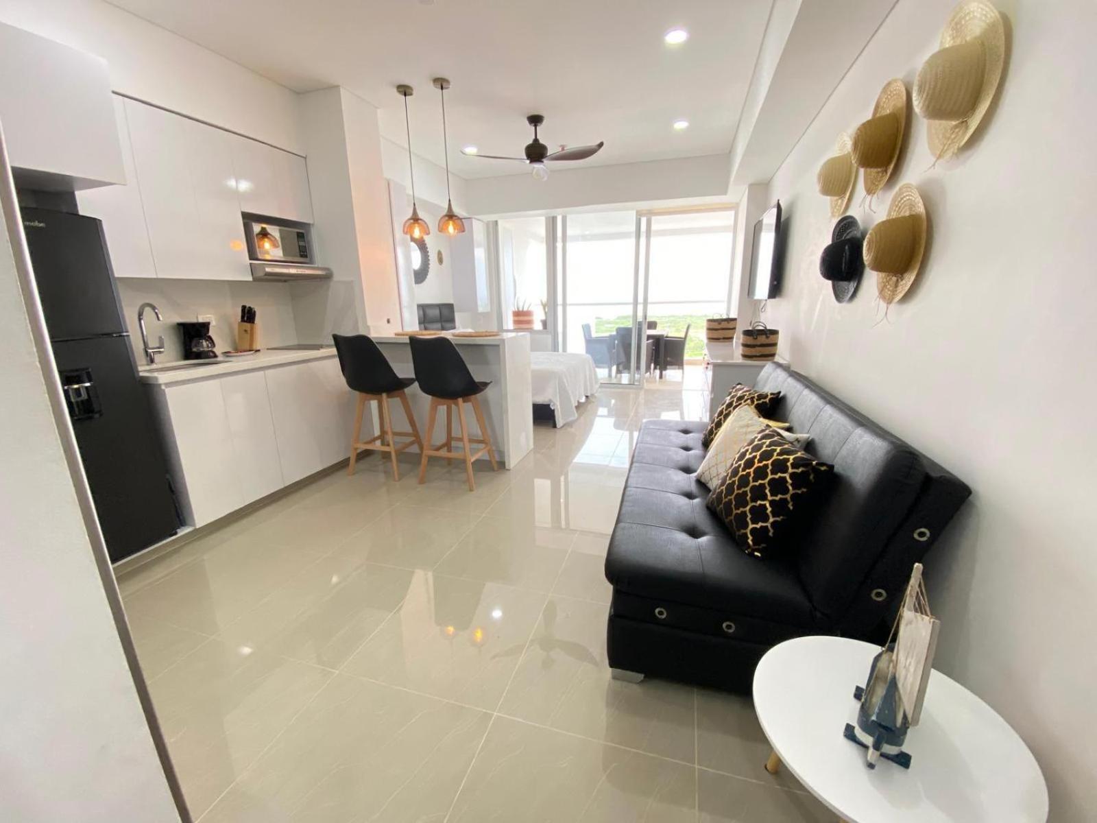 Aparta Fantastique Cerca Al Aeropuerto De Apartment Cartagena