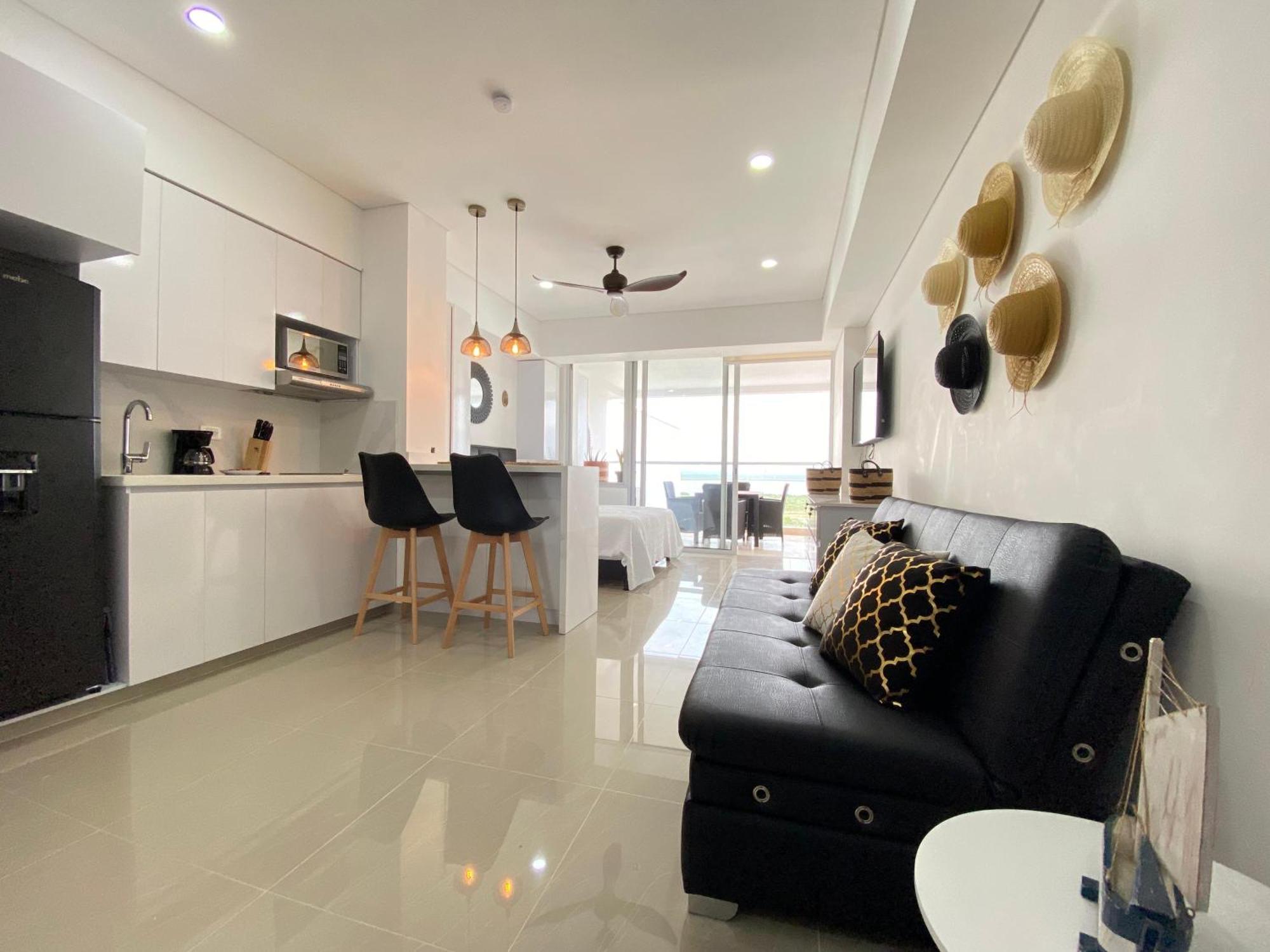 Aparta Fantastique Cerca Al Aeropuerto De Apartment Cartagena